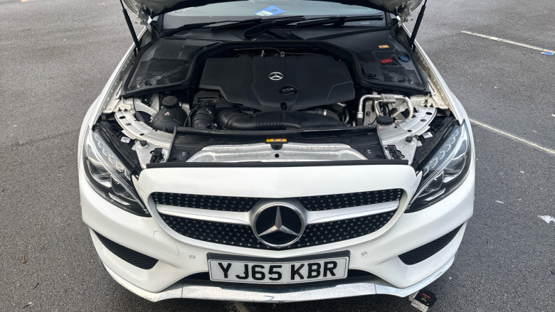 Mercedes-Benz C-Class C250d AMG Line Premium Plus 2dr Auto Diesel Coupe